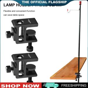 [VICKING6]โคมไฟตั้งโต๊ะ 2 ชิ้น สำหรับการตั้งแคมป์ - โคมไฟ LED ขนาดเล็กพร้อมขาตั้งปรับได้