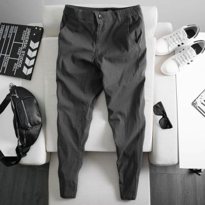 Quần đũi nam dài ống suông TOPMEN vải mềm thoáng mát dáng slimfit