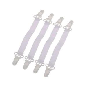 Pengait Sprei Jepitan Penjepit Sudut Bed Cover Kasur Sheet Grippers 4pcs HARGA TERMURAH PROMO !!!