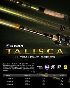 JORAN IROLY TALISCA XUL 562/602 + FREE PACKING