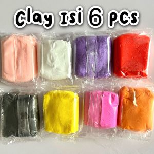 [PROMO] SUPER LIGHT CLAY [ TERMURAH ] MAINAN ANAK