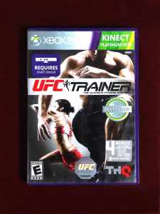 UFC Personal Trainer : The Ultimate Fitness System - Xbox 360