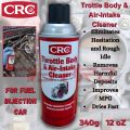 CRC Throttle Body & Air-Intake Cleaner Spray 05078 340g 12oz- For All Fuel Injection Car. 