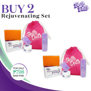 Belle Dolls Rejuvenating Set (Pouch Random Color) BUY 1 TAKE 1 PROMO