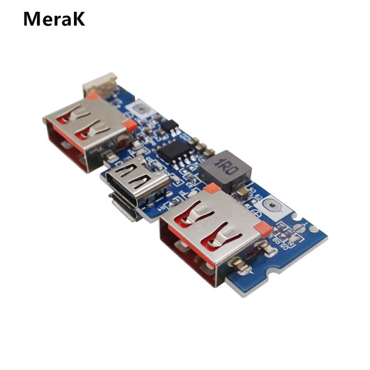 Bảng Mạch Sạc Pin Lithium Mô-đun Sạc Di Động 18650 USB Micro/Type-C LED ...
