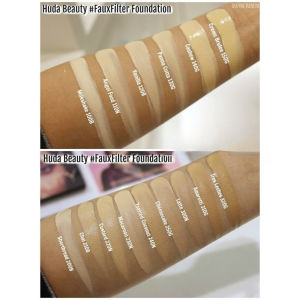 Huda Beauty - FauxFilter Luminous Matte Foundation 35ML - Tặng kèm phấn phủ Huda no box độ mới 90%