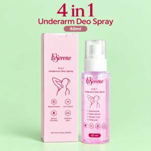 Kserene 4 in 1 Underarm Deo Spray 60ml