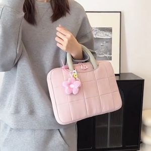 Laptop Bag INS Korean Style Laptop Bag Pouch Tablet Bag 14 & 16 Inch For Laptop & Macbook Daily Office Bag