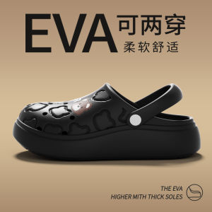 [Free Shipping] New Summer Cartoon Clogs for Women Indoor and Outdoor Breathable Beach Shoes Maternity and Postpartum Shoes