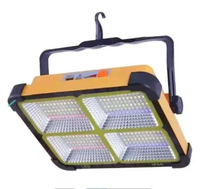 SG STOCK Super Bright Solar LED Light Outdoor Fishing Camping Flood Light Solar Charging Emergency Camping Light Super Bright Night Magnetic Suction Light Torch Light(H0315)