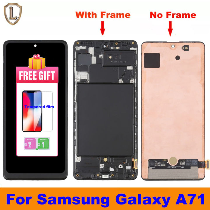 A71 Lcd Samsung A71 Display Type 100% Tested Original