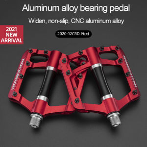 ROCKBROS Mountain Bike Pedal Lightweight Aluminum Flat pedals Sealed Brearing 9/16" CNC High Quality Bicycle Pedal Bike Accessories