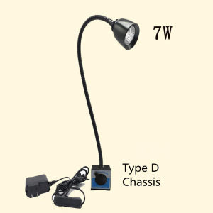 Led Machine Tool Lamp Magnet Work Lamp Hose Lamp CNC Lathe Punch Machine Tool Lamp 110v-220vac 7w