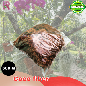 30 cm Coco Fiber Wattles for Soil Stabilization Orchids & Hanging Plants