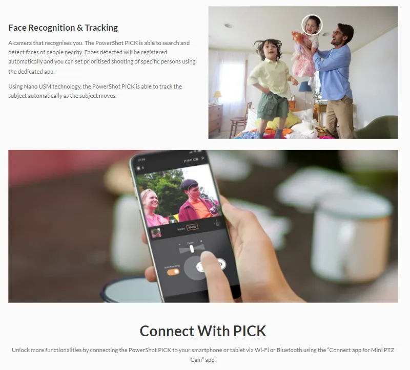 Canon Powershot Pick Canon Powershot With Face Recognition