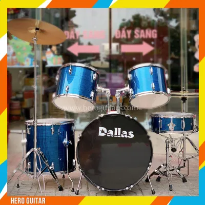 Bộ trống Jazz nguyên set - Set Jazz Drum Size tiêu chuẩn