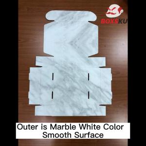 Pizza Box Craft Paper Box Premium Marble Gift Box 💖Packing Box Packaging Box 高级大理石包装盒