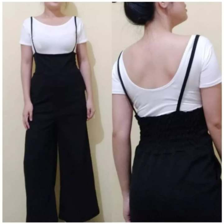 Jumpsuit with cheap inner shirt