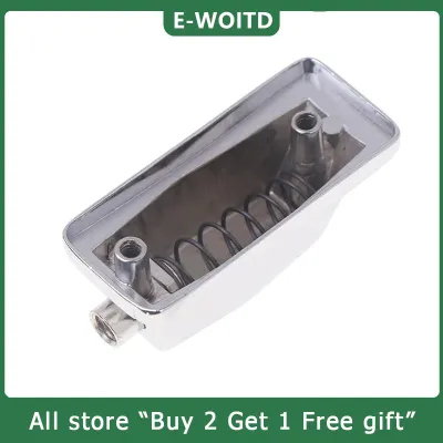 [COD] E-WOITD 1Pc Single End Drum Lugs Universal Metal Rectangle Jazz Drum Replacement Parts Drum Percussion Accessories