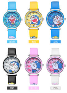 [SG Seller Fast SHIPPING](Free gift box) Doraemon  Quartz Watch good quality kids Quartz Watch Childrens Cartoon Quartz Watch Waterproof Quartz Watch Watch For Kids Boys Girls
