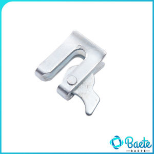 Galvanized Door Lock Automatic Cage Door Latch Lock for Pigs Pens Cage Piggery Locks
