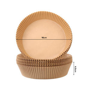 (JIJI SG) 50/100Pcs UTSOKT Air Fryer Disposable Paper Liner - Non-stick / Disposable / Baking Oil Paper /JT