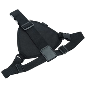 Adjustable Radio Harness Bag Ergonomic Shoulder Strap Strong Side Pockets Organization Suitable for Outdoor Activity