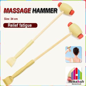 Homehub Double Head Back Scratcher Body Massage Hammer Tool Health Care Massager