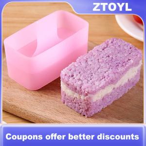 【ZTOYL】 Rectangular Sushi Mold Musubi Making Kit Spam Kimbab Onigiri Household Kitchen Bento Accessories Rice Ball Maker Press Tool DIY