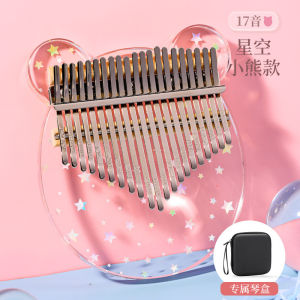 bonkyo Kalimba 17 keys Acrylic - Kalimba Alat Musik