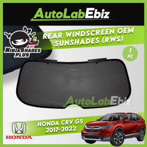 Honda CRV G5 2017-2022 NinjaShades Plus Rear Windscreen OEM Sunshades (RWS)