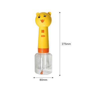 Wireless Automatic Pet Soap Dispenser Grooming Tool Machine Dog Cleaning Bath Shampoo Foam Sprayer