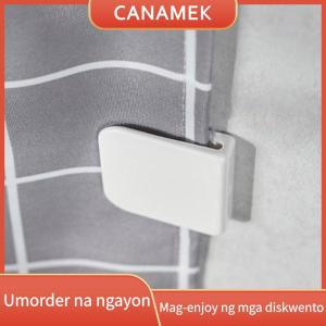 CANAMEK 2Pcs Shower Curtain Clips Anti Splash Spill Drop Water High-quality Toilet Guard