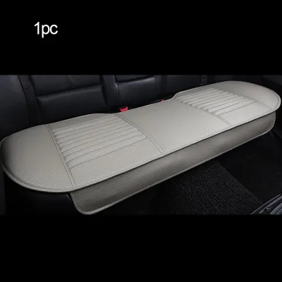 Leather Car Seat Covers Soft Pad Universal Cushion Protector Sets