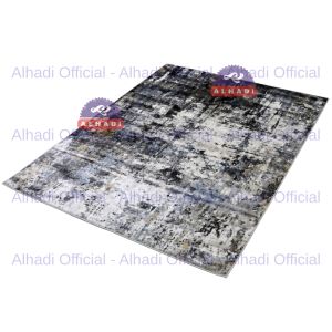 Alhadi Permadani 120cm x 170cm Tebal 12mm Karpet Lantai Sofbel Lembut Empuk Padat Abstrak Modern