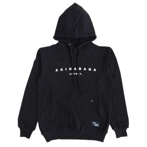ANYWAY JUMPER HOODIE "AKIHABARA" BLACK 038
