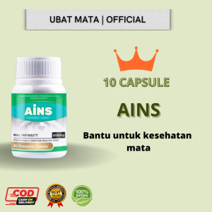 Eye Care Supplement Ains Original Ubat Mata Rabun Vitamin A Dan C Blackmores Lutein Obat Mata For Men And Women