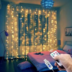 \ud83c\udf81 Original Product + FREE Shipping \ud83c\udf81 LDECO 5M 216 LED Christmas Fairy Lights LED Curtain Icicle String Light Home Decor 8Modes 220V Raya