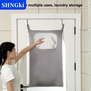 [COD] 🔥🔥🔥SHNGki Cửa Treo Giặt ủi Giỏ Treo Tường Quần Áo Bẩn Hộp Lưu Trữ Hộ Gia Đình Đồ Lặt Vặt Lưu Trữ Túi Lưu Trữ Túi Thích Hợp Cho Phòng Tắm Đồ Chơi Lưu Trữ