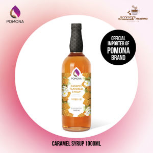 Pomona Coffee Caramel syrup