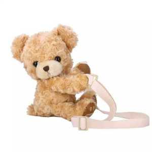 Tas Ransel Boneka Beruang Teddy Bear Bulu Halus Lembut Kekinian