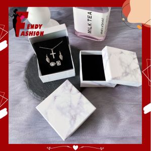 KT05 - Kotak Aksesoris Kotak Perhiasan Kotak Kalung Cincin Gelang Anting Box Perhiasan Aksesoris