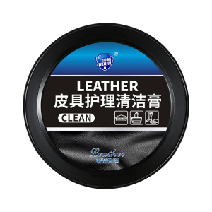 Multi Purpose Leather Cleaner for Car Interior Shoes No Rinse Cleaning Paste for Leather Goods and Sneakers Stain Removal Car Interior Leather Care Daily Maintenance for Leather Goods