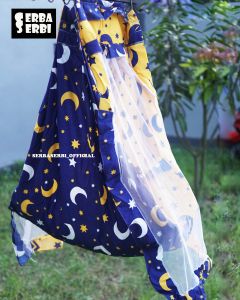 AYUNAN BAYI JUMBO SET KASUR DAN KELAMBU