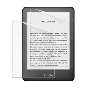 Moko 2 gói miếng bảo vệ màn hình AntiGlare cho 6 inch hoàn toàn mới Kindle thế hệ thứ 11 2024/2022 Kindle thế hệ thứ 10 2019 Bảo hiểm đầy đủ cao cấp Miếng dán film PET bảo vệ miếng dán màn hình mờ miếng bảo vệ màn hình