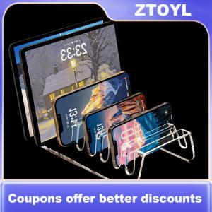 【ZTOYL】 Desktop Organizer Cell Phone And Other Miscellaneous Multifunctional Foldable Student Dormitory Cosmetic Organizer Box