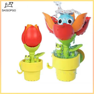 SKISOPGO Baby Bath Toys Bath Tub Water Shower Spray Toys Swimming Toys Mainan Bayi