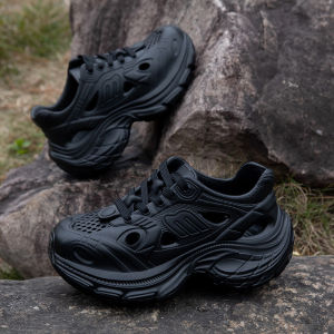 Free Shipping Summer New Thick-Soled Clogs For Couples Outdoor Wear Lace-Up Sports Running Retro Style Sandals