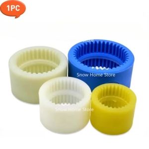 Hanson8 1PC Inner Tooth Nylon Sleeve Inner Tooth Gear Coupling Accessories Oil Pump Motor Special Joint High Torque Connection Sleeve T6H1N