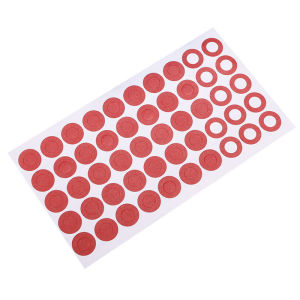 Miếng dán bảo vệ cực đầu dương Pin 18650 (1 tờ 86 miếng dán)